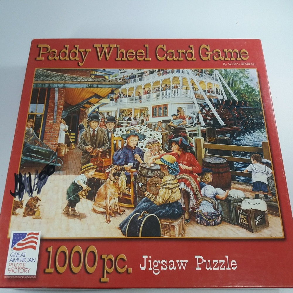 Great American Puzzle Factory Puzzle over 1000